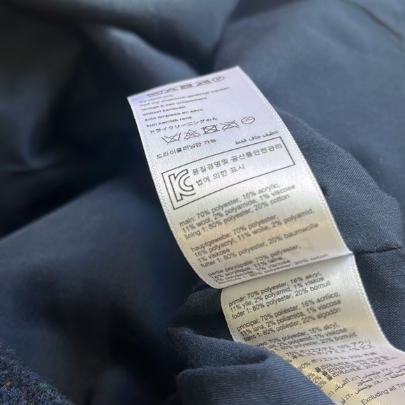 Joules Navy Mini Shirt Size 6 - Picture 8 of 9